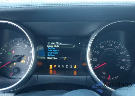 2019 Ford Mustang Ecoboost из США, поврежденный, VIN 1FA6P8TH0K5152779